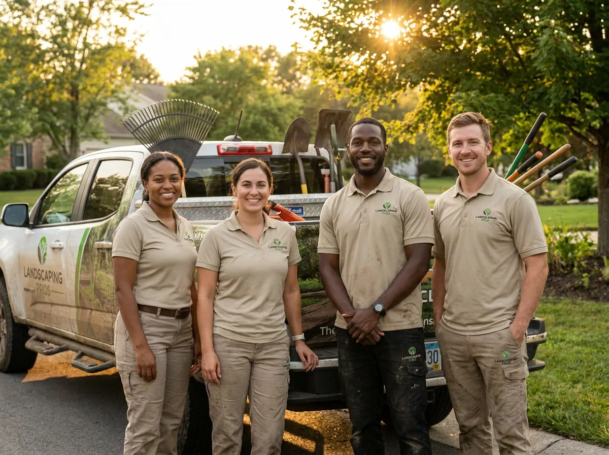 Landscaping company in Augusta, WI